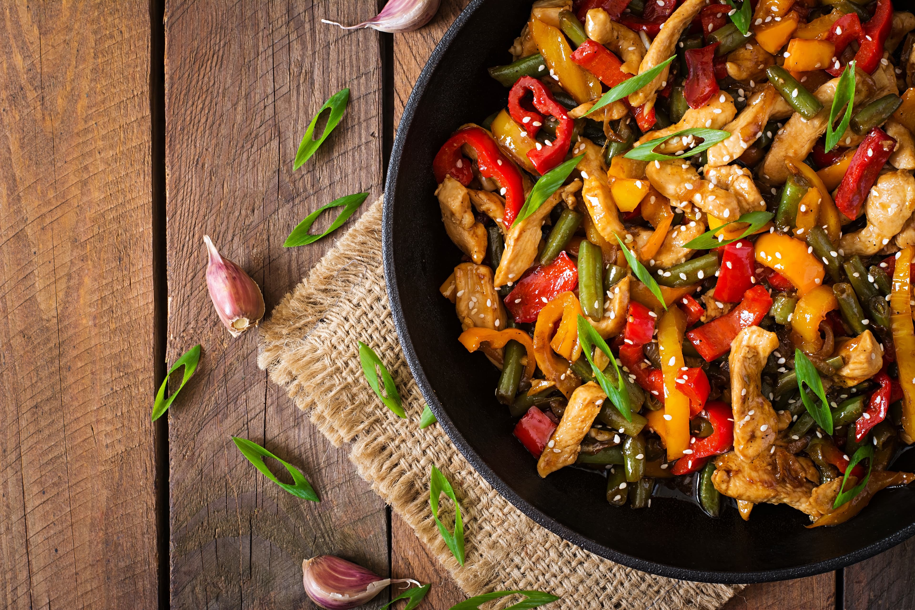 Chicken Stir-Fry