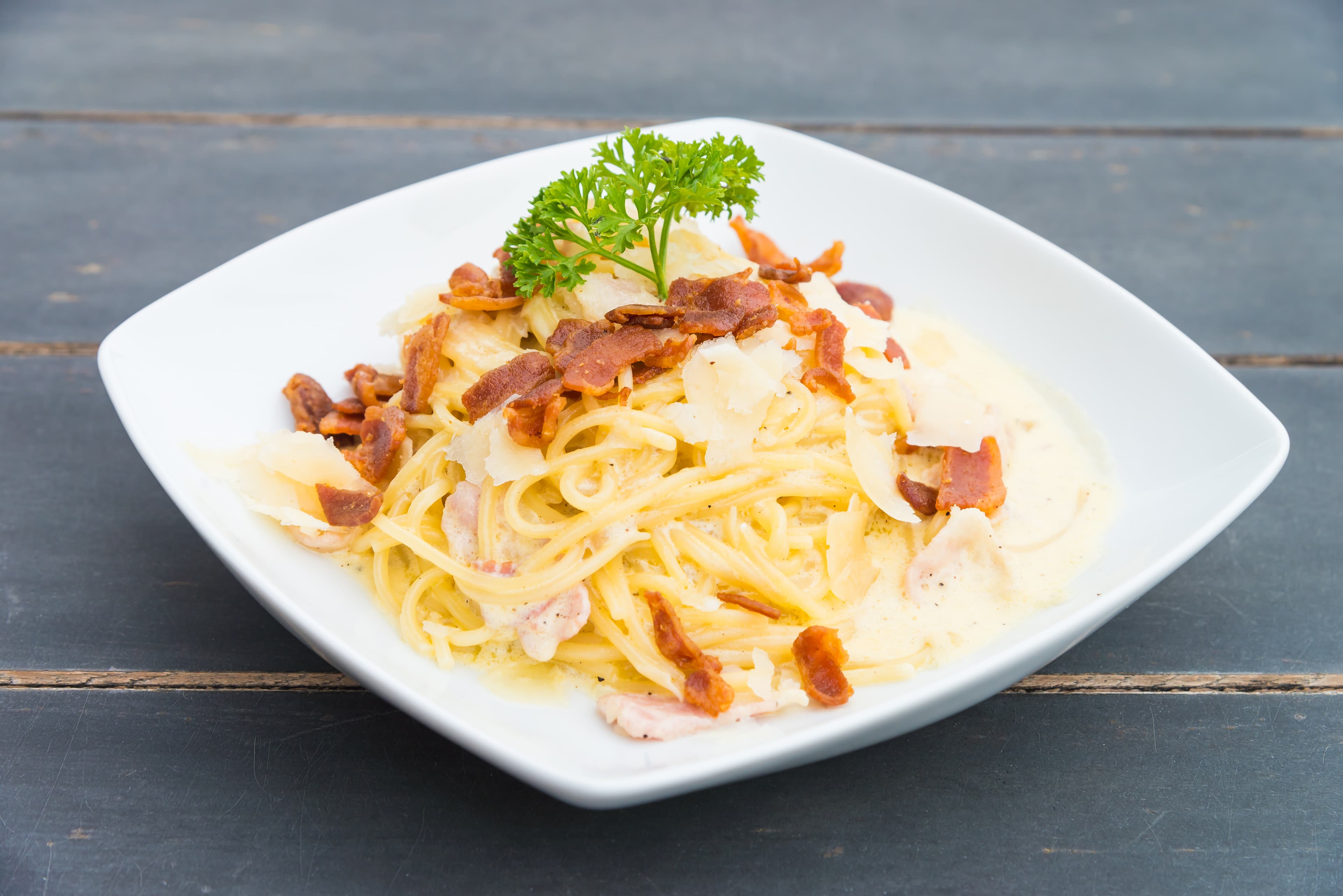 Classic Spaghetti Carbonara