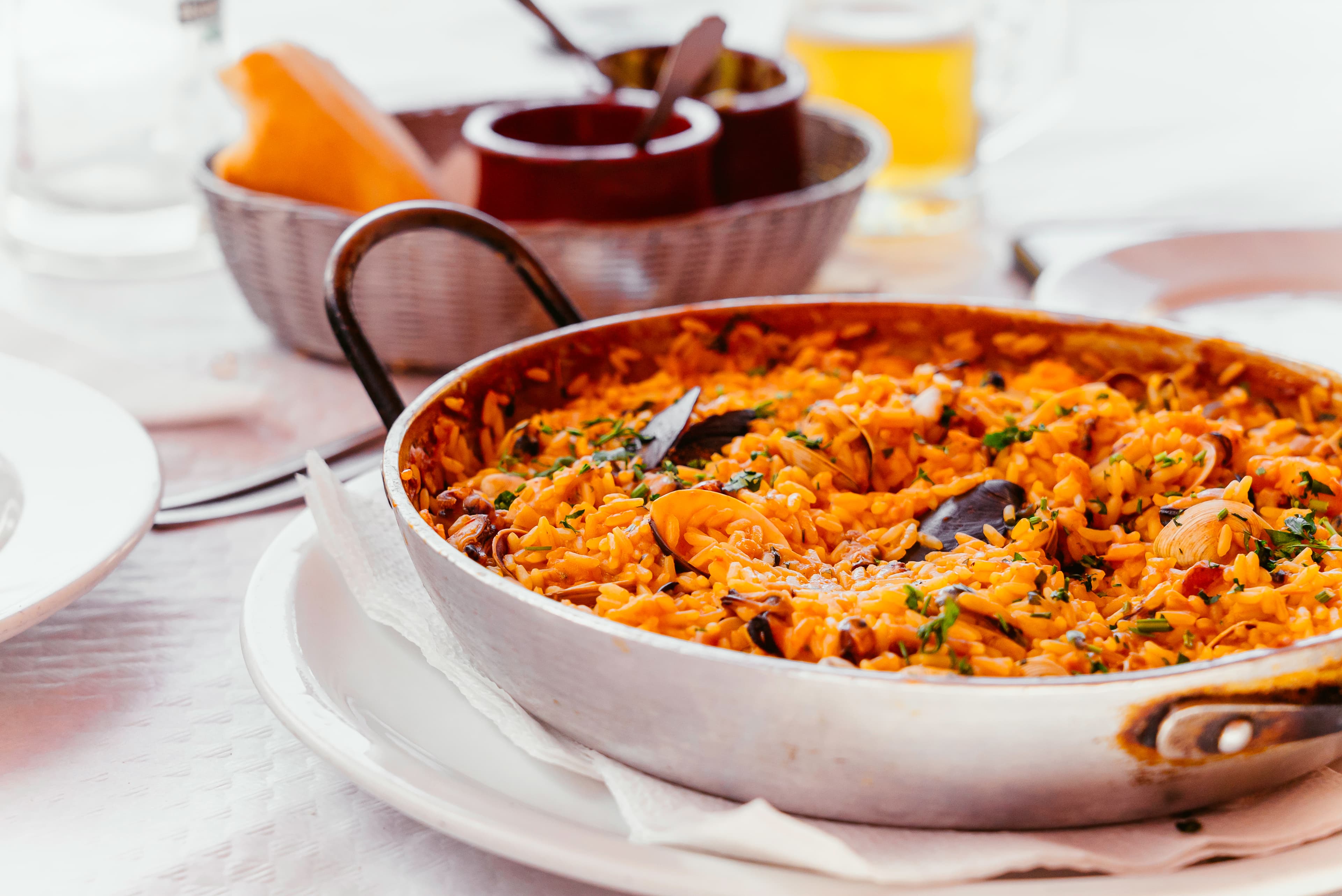 Valencian Paella