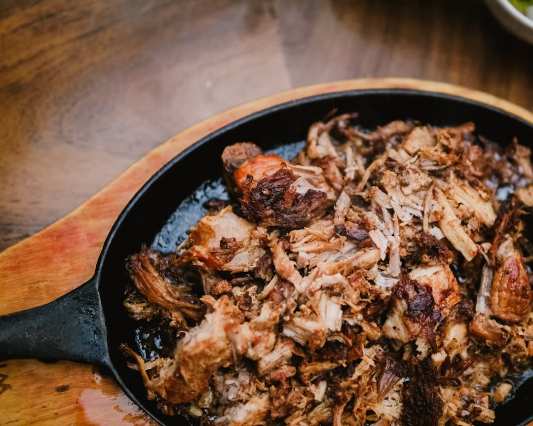 BBQ Pulled Pork