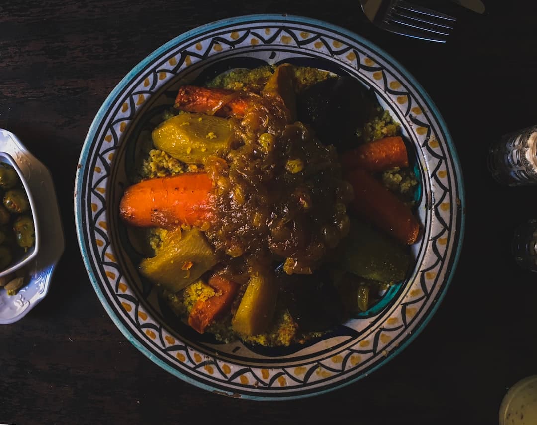 Moroccan Chicken Tagine