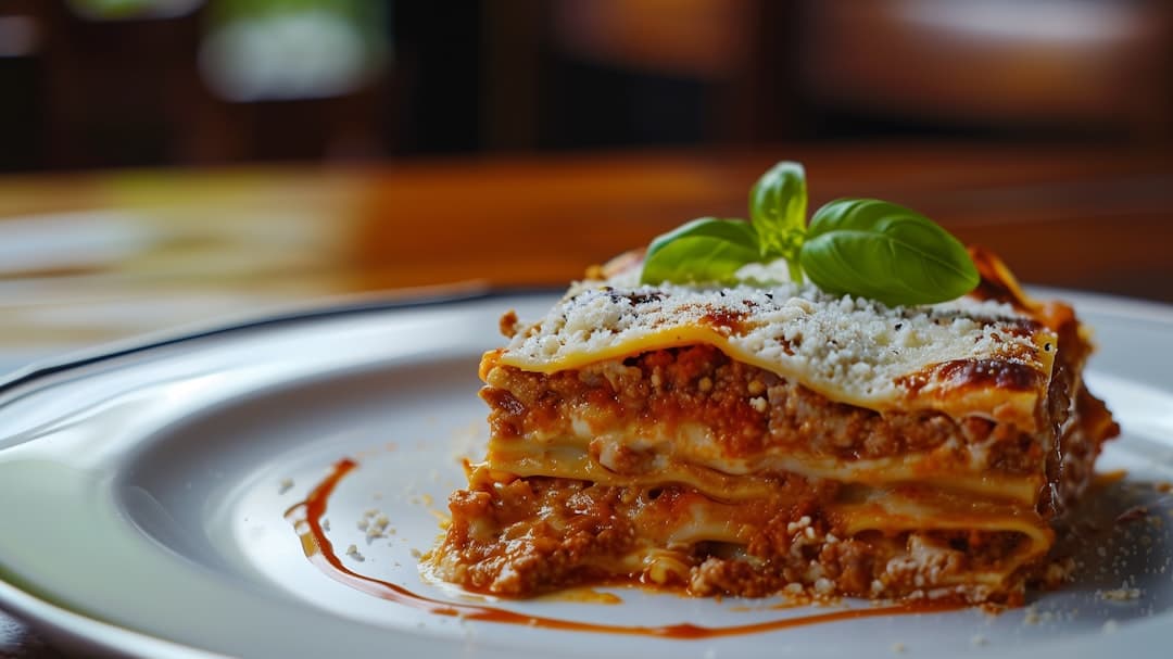 Mushroom and Spinach Lasagna