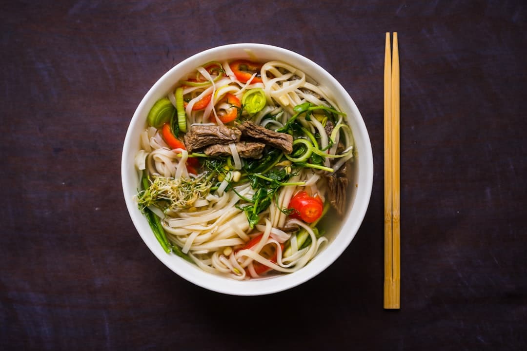 Pho Bo (Vietnamese Beef Noodle Soup)