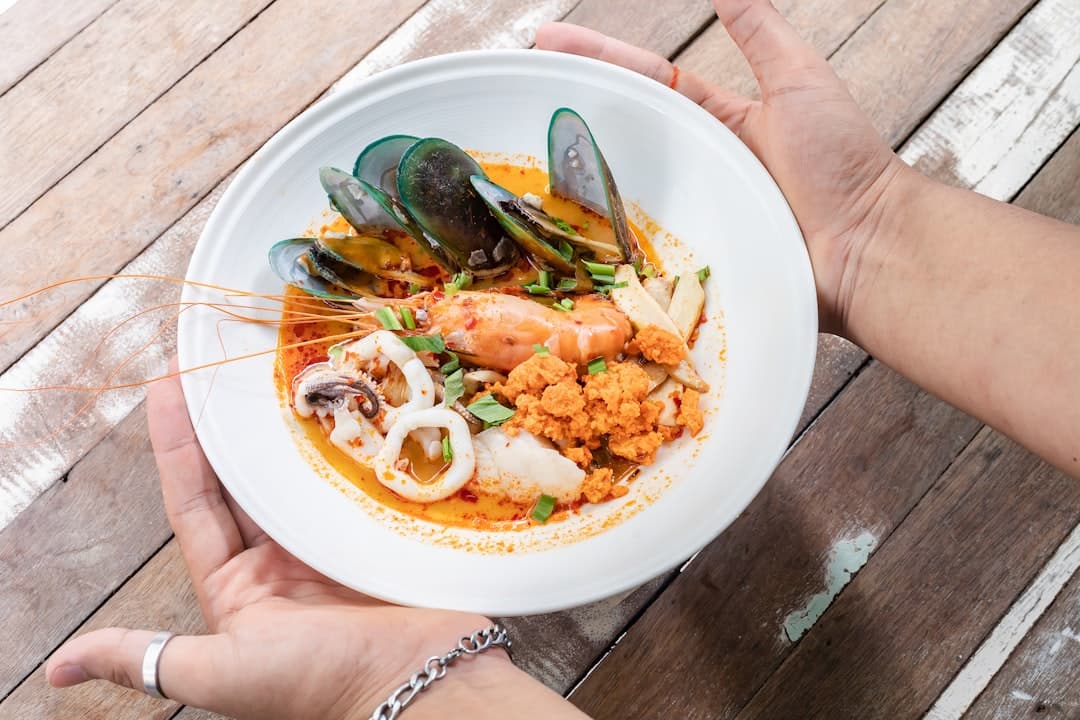 Tom Yum Soup