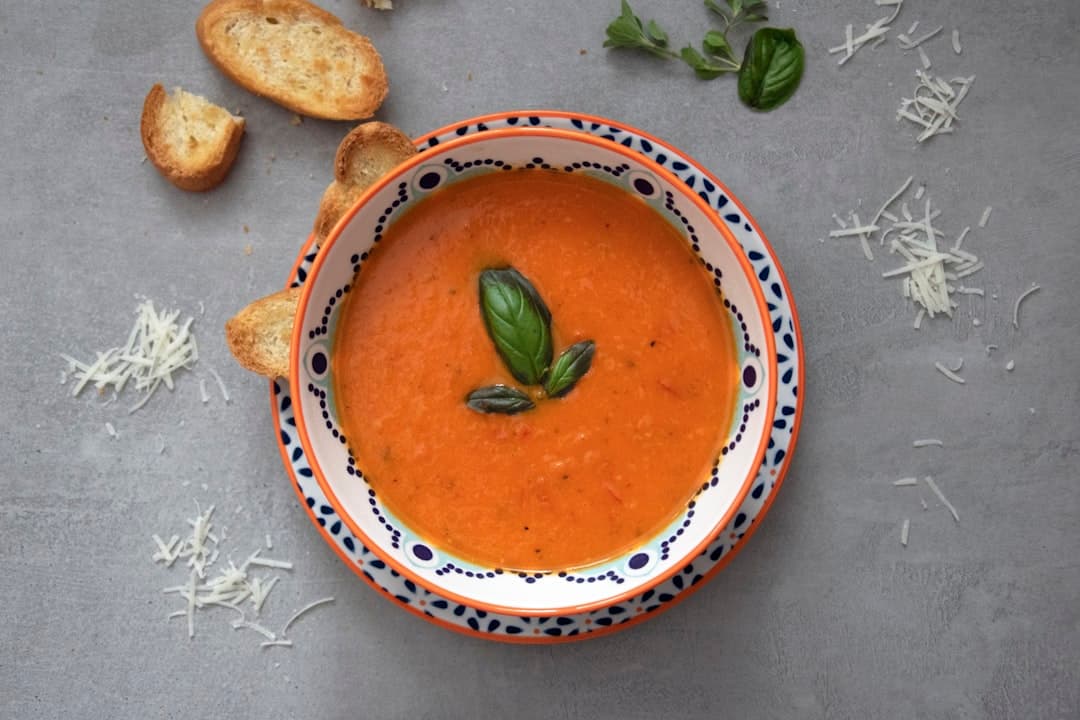 Tomato Basil Soup