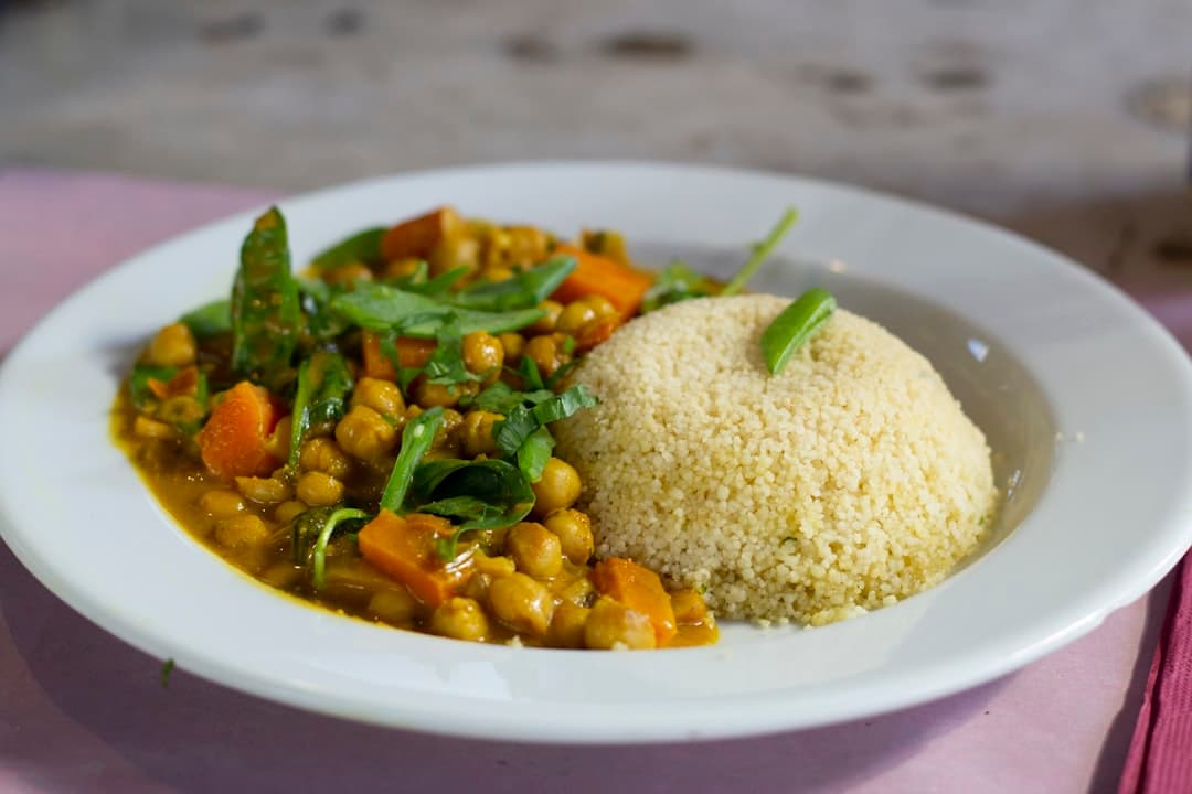 Vegetable Couscous
